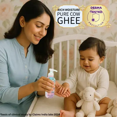 Organic Baby Skin & Hair Care