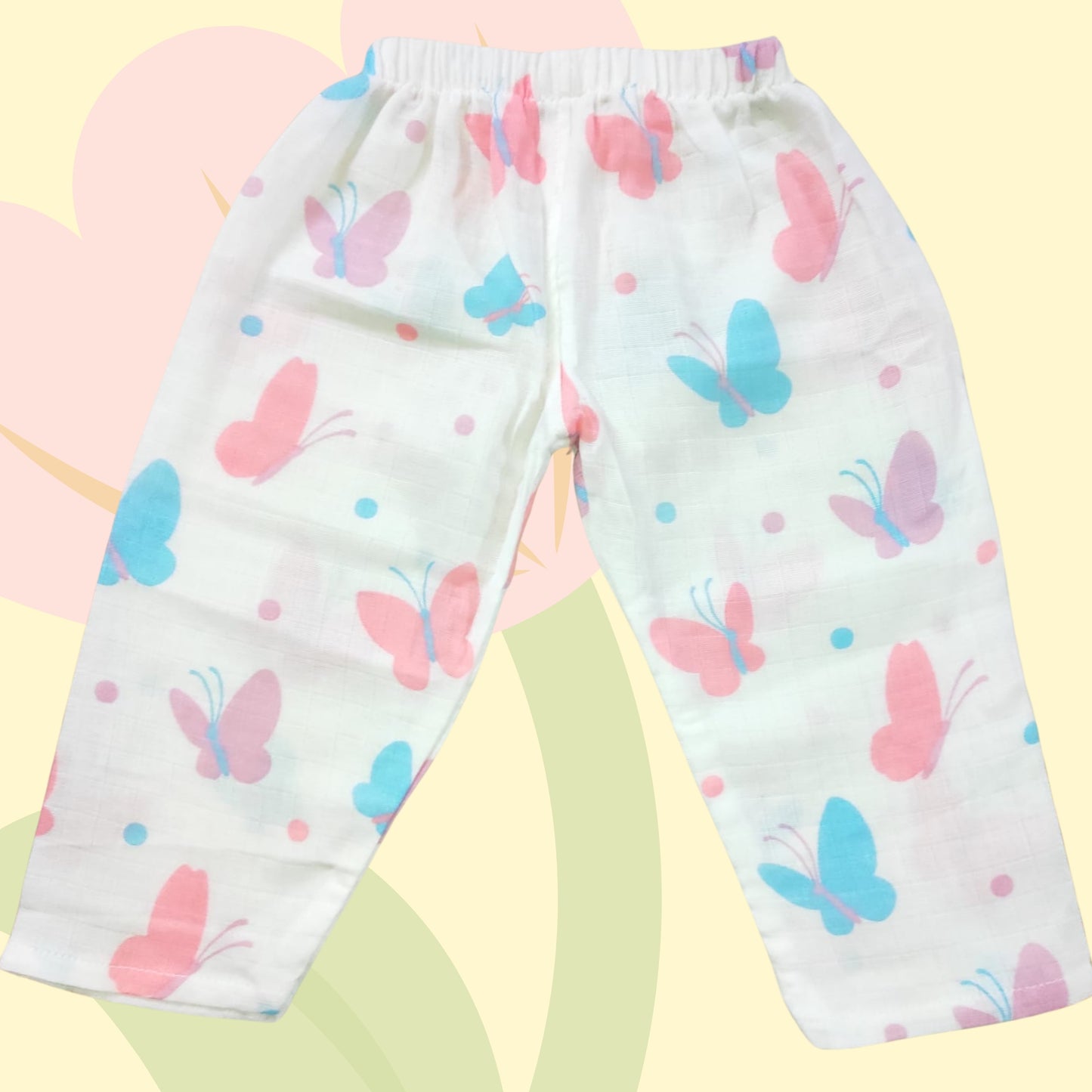 Muslin Cotton Baby Night Suit