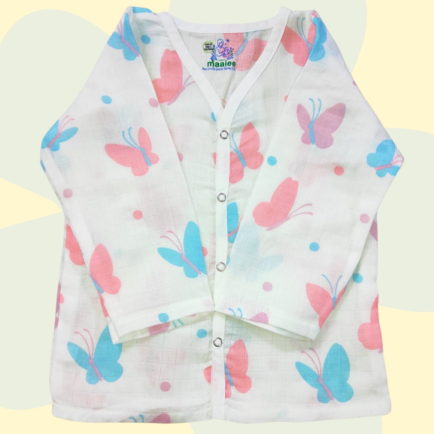 Muslin Cotton Baby Night Suit