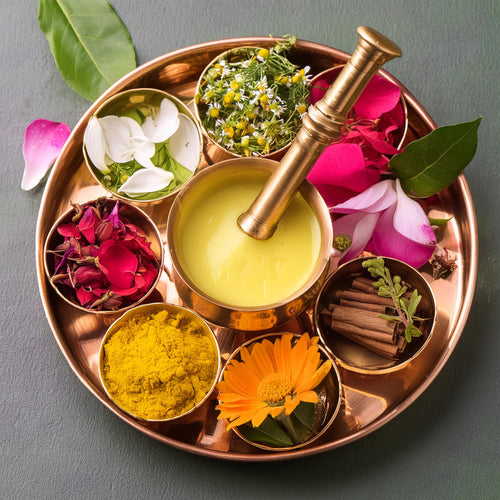 24 Organic Ayurvedic Herbs + Science Infused Babycare