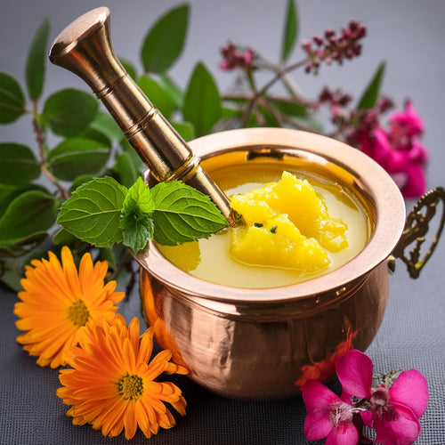 Post-Biotic Cow Milk Ghee