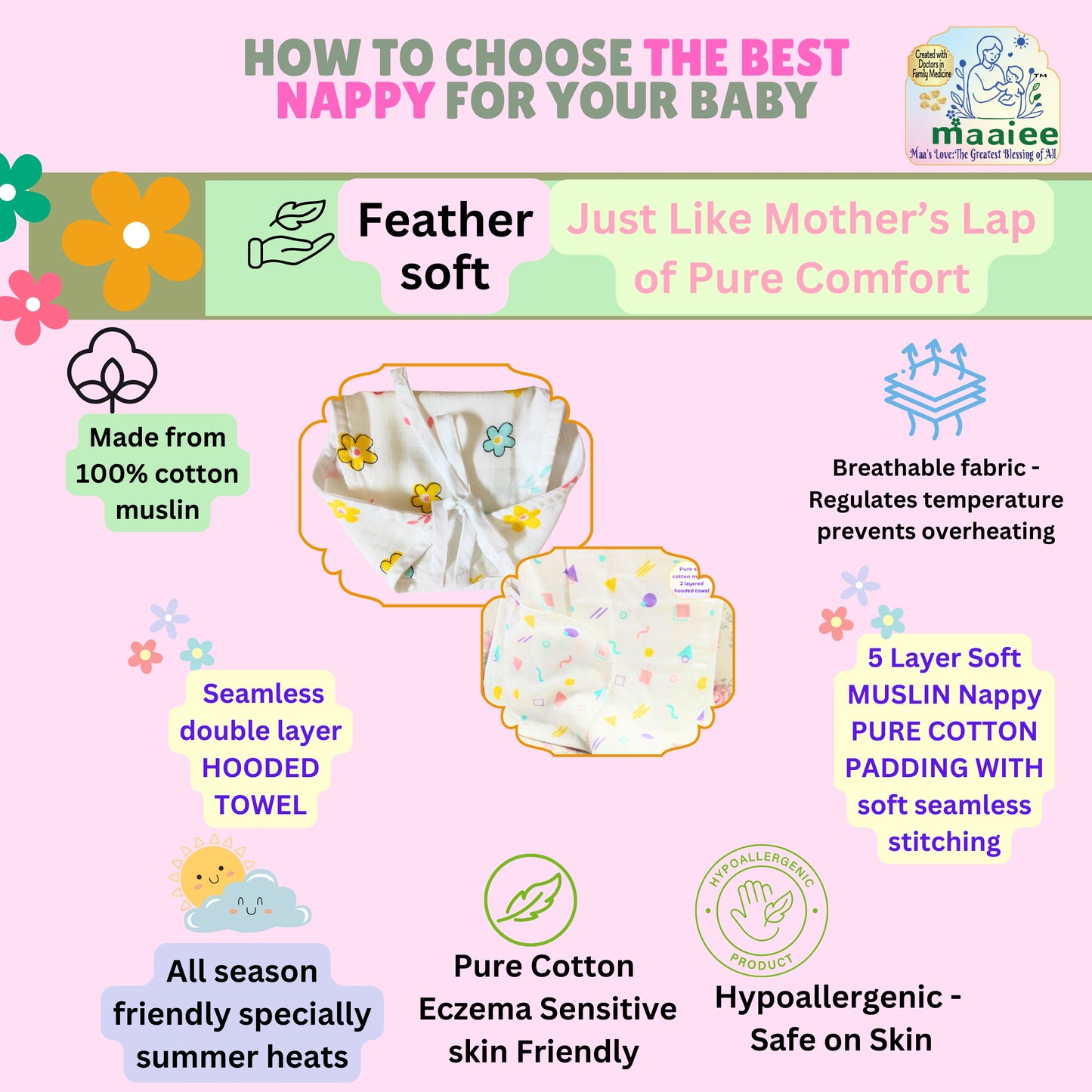 Pure Sunshine Baby Gift Set