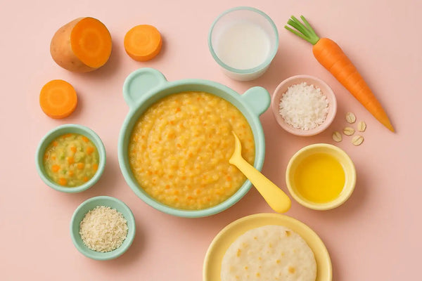 Sweet Potato Coconut Veggie