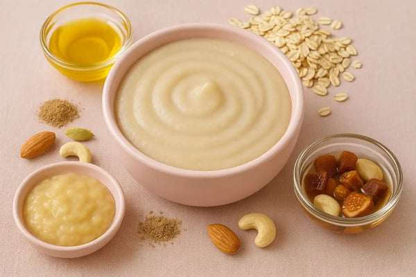 Oats Banana Porridge