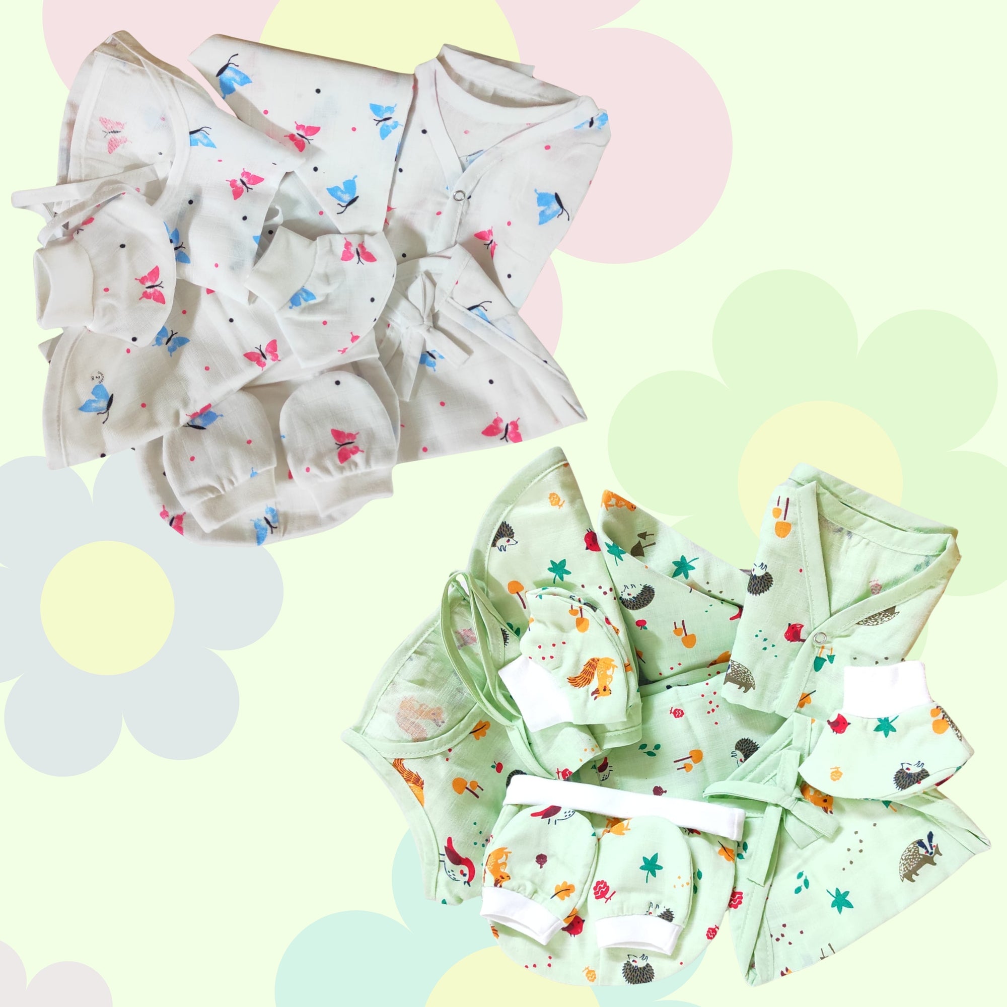 Green Nest Baby Gift Set