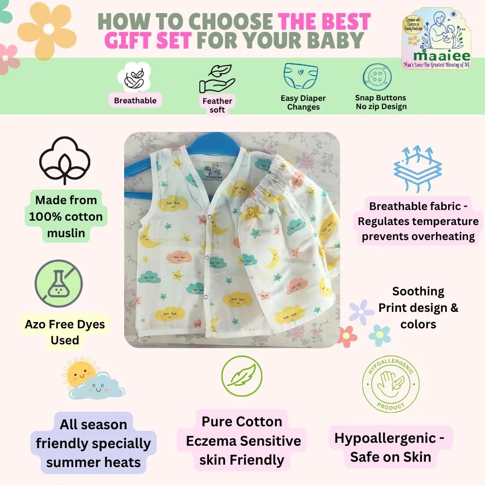 Soft & Fresh Baby Essentials Set