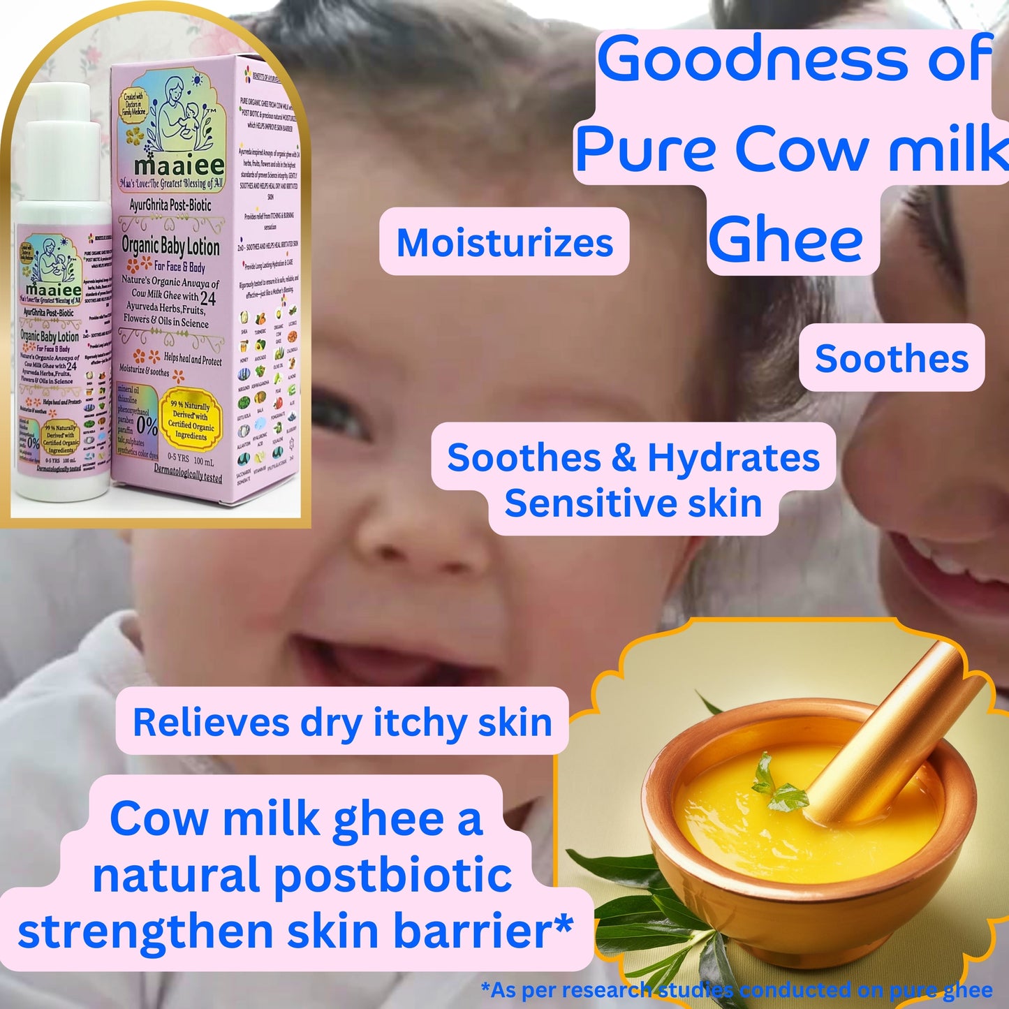 Snuggle & Nourish Baby Gift Set