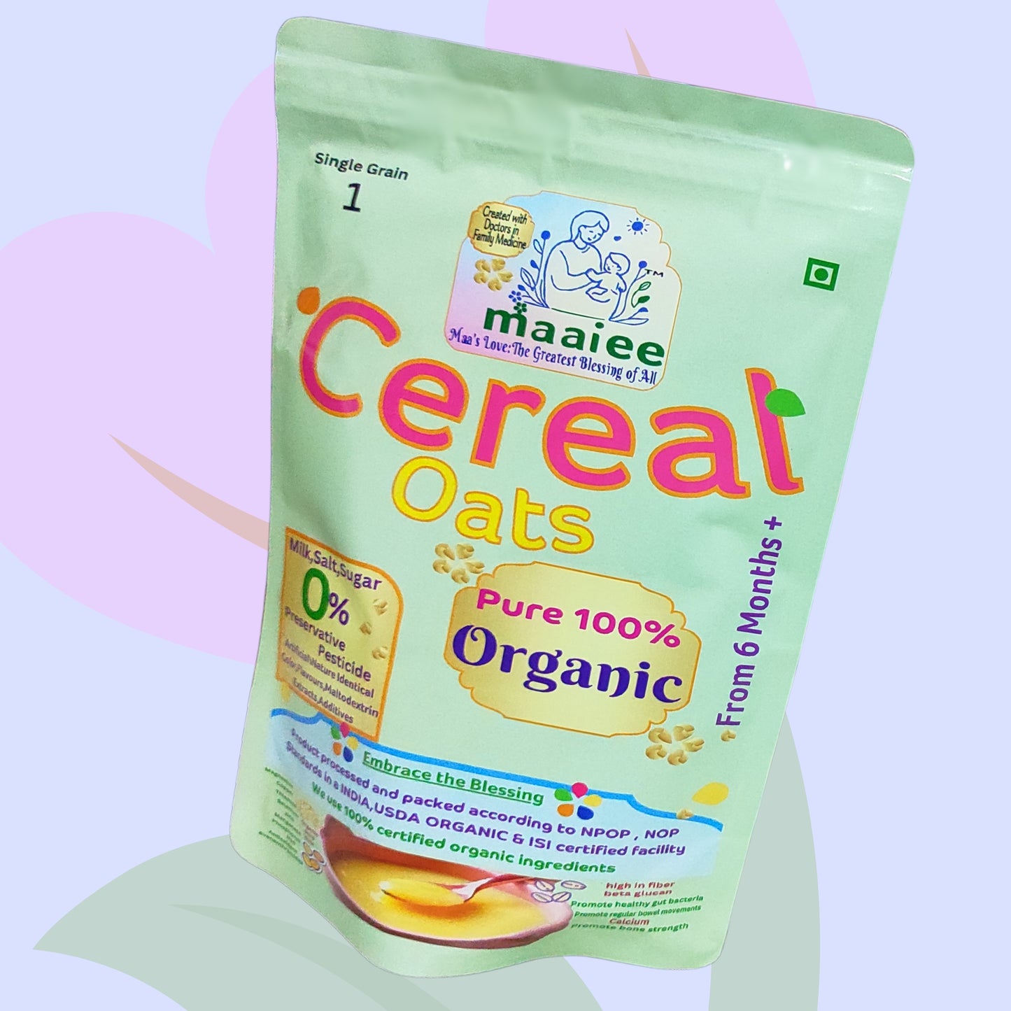 Organic Oats Cereal