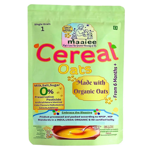Organic Oats Cereal