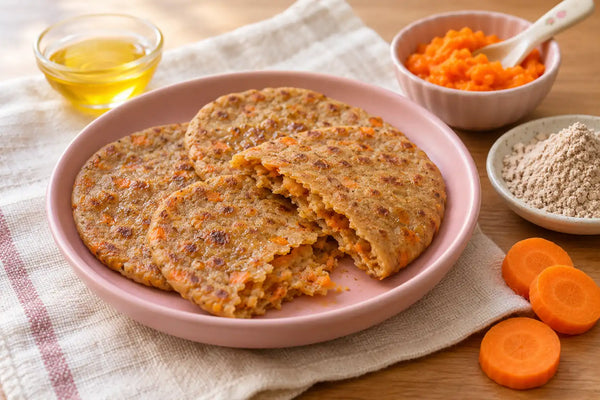 Sathu Maavu aloo veggie paratha for babies, soft stuffed paratha with vegetables