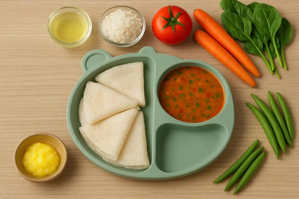 SathuMaavu Veggie Soup with Rice