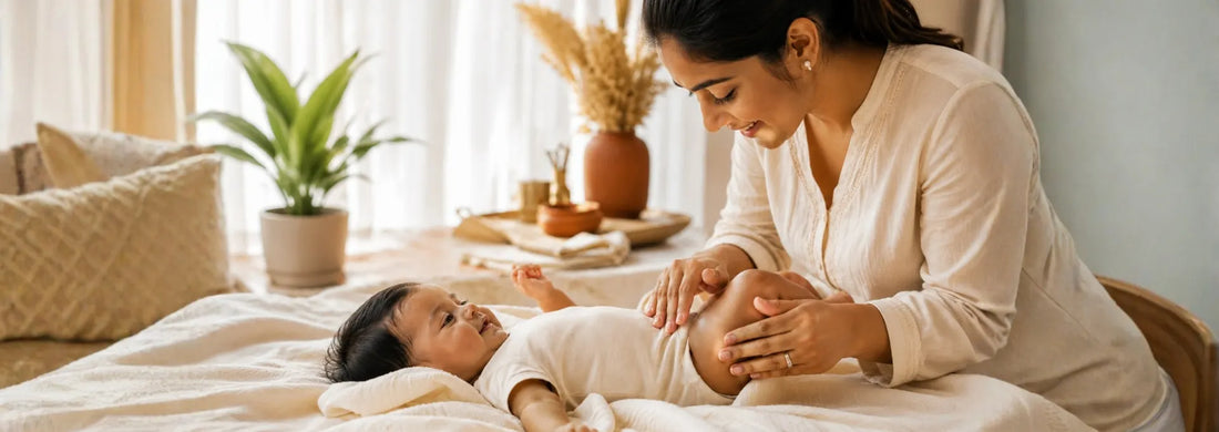 Cow Ghee vs Almond vs Coconut vs Mustard: Which Is Best for Baby Massage?