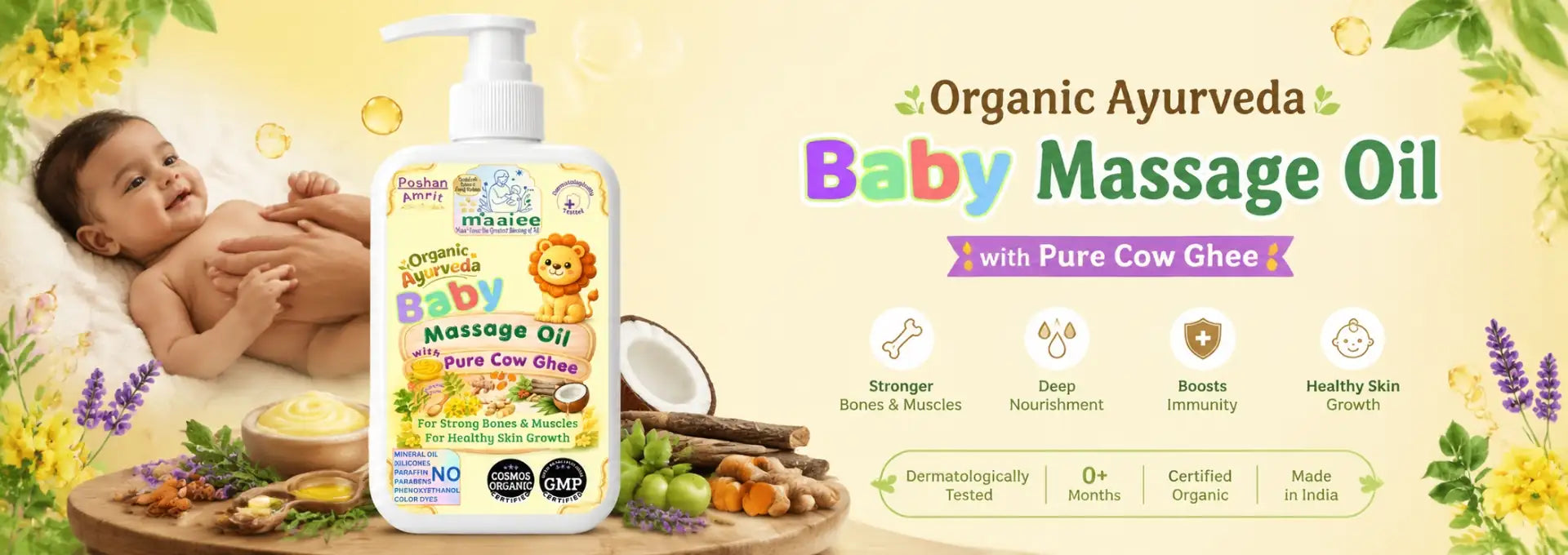 Is Ghee Safe for Newborn Baby Massage? A Simple Guide for Parents