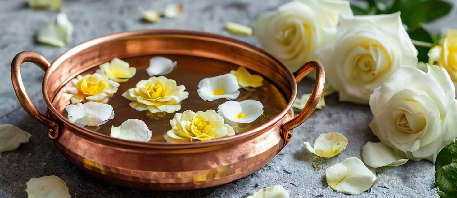 Ayurvedic Baby Bathing Ritual