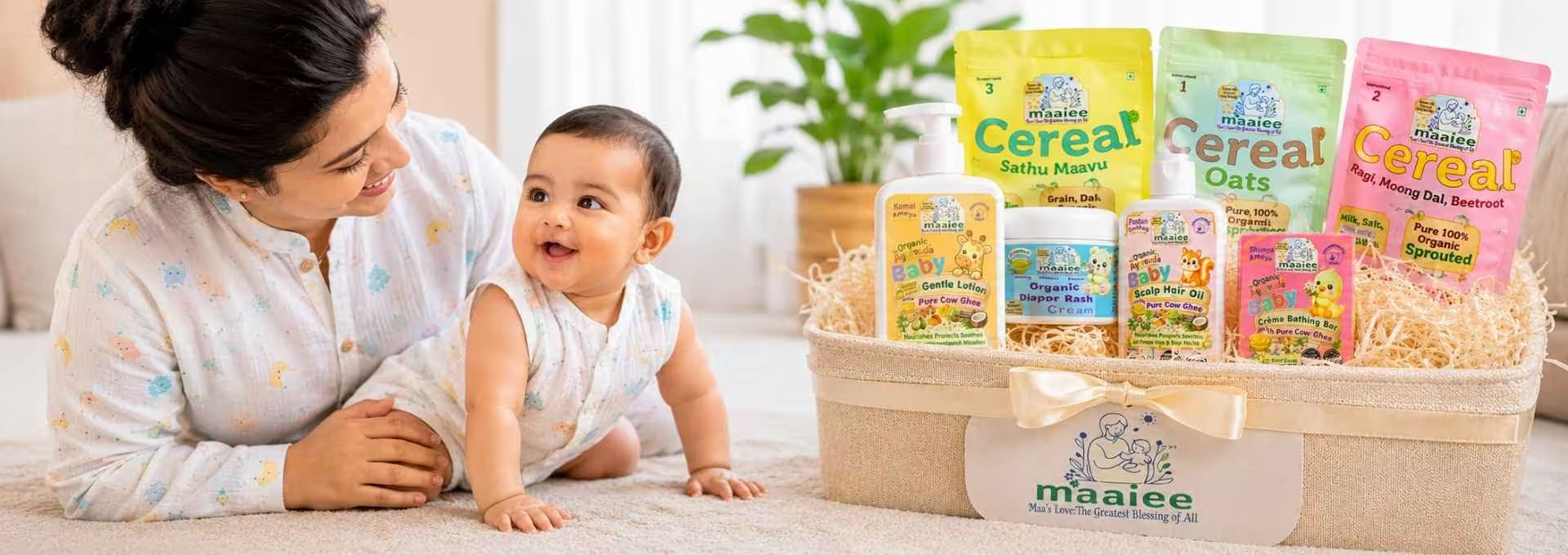 Kaumarabhritya: The Ancient Ayurvedic Science Behind Every Maaiee Baby Product