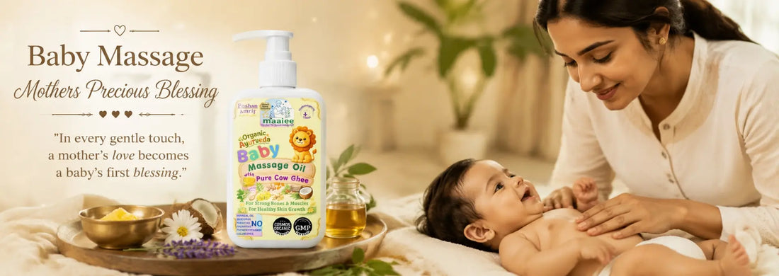 What Is Ayur-Ghrita? The Cow Ghee Preparation Ayurveda Made for Babies