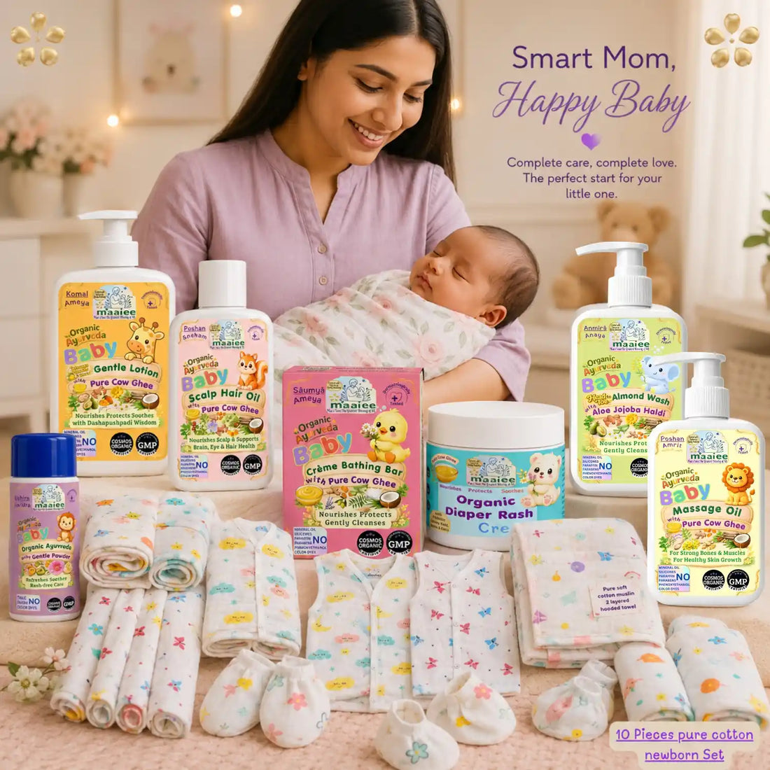 Best Organic Baby Care in India: A Parent's Complete Guide to Safe, Natural & Ayurvedic Baby Skincare