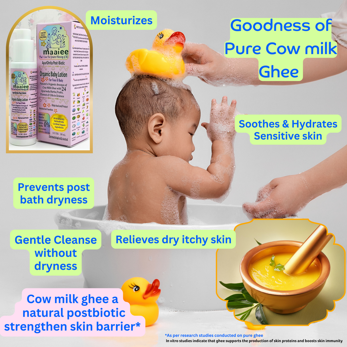 Organic Baby Lotion