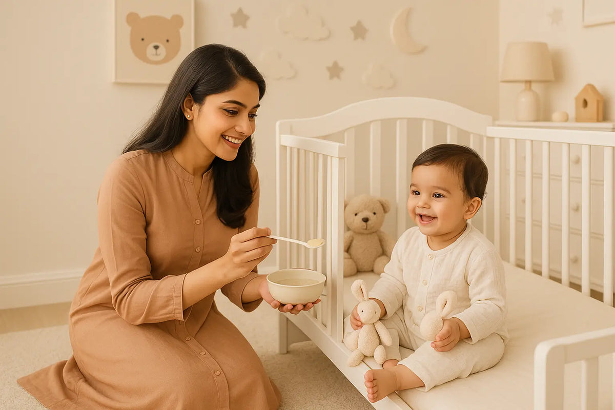 Organic Sprouted Cereals For Little Ones