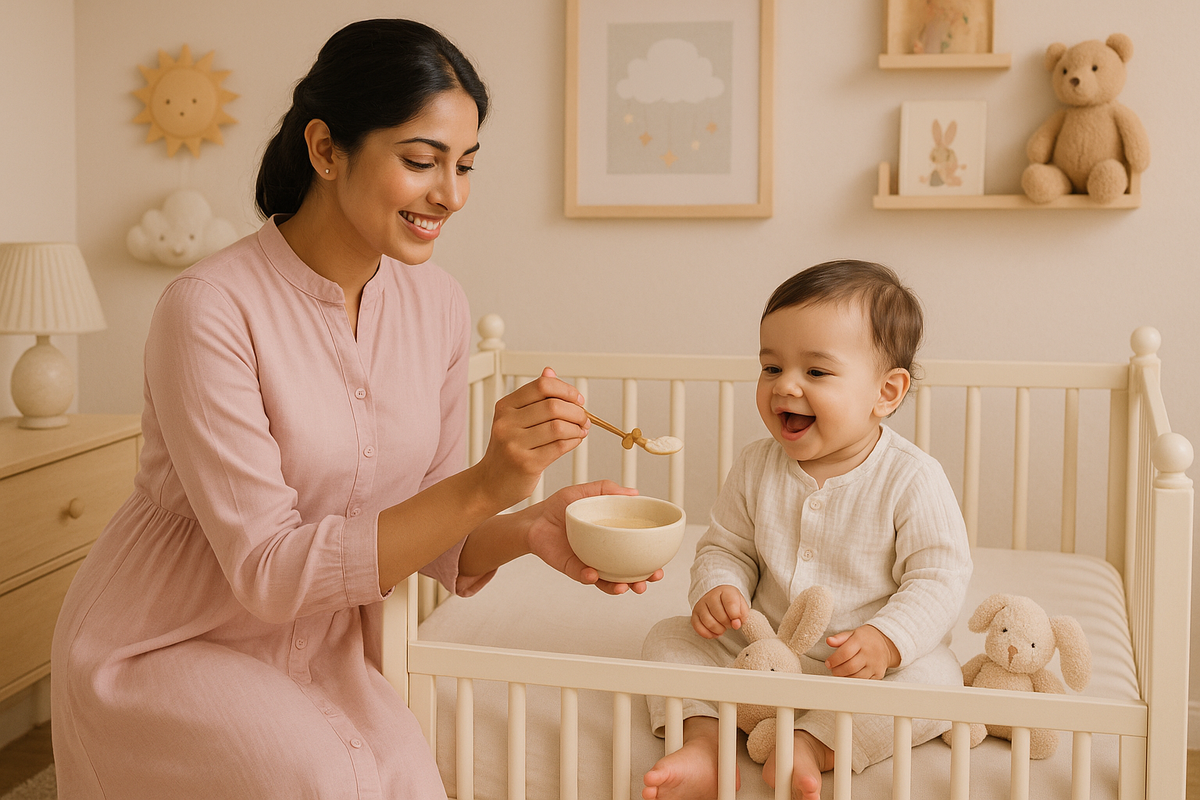 Cereal Baby Gift Hampers