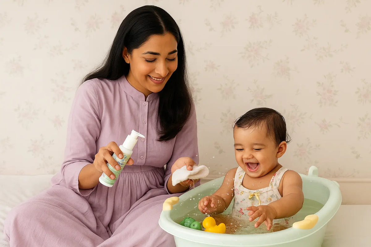 Baby Bath Essentials
