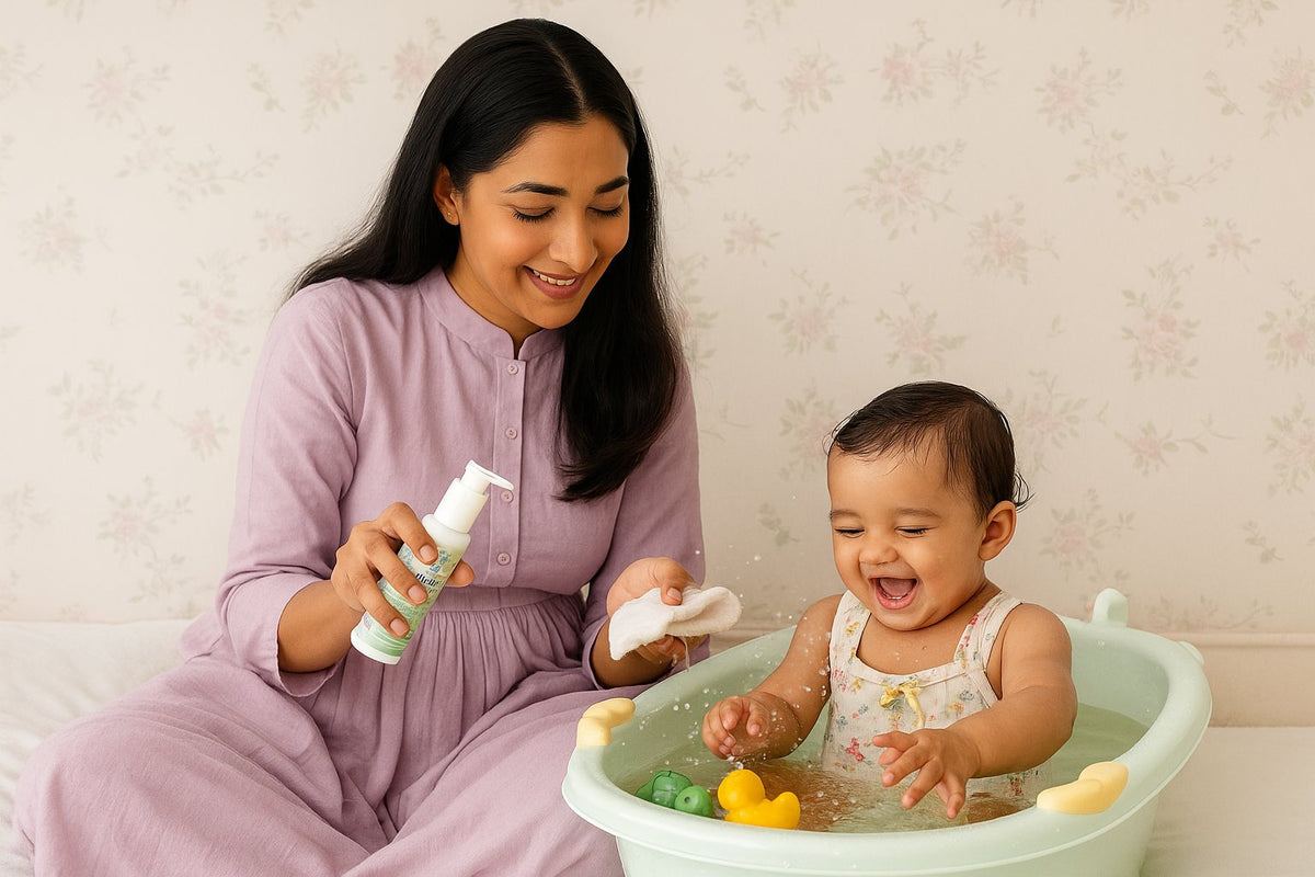Baby Bath Essentials