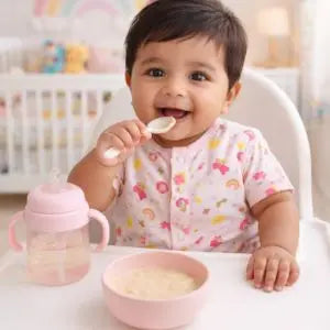 Organic Sprouted Baby Cereals made from India Organic Millets | Maaiee