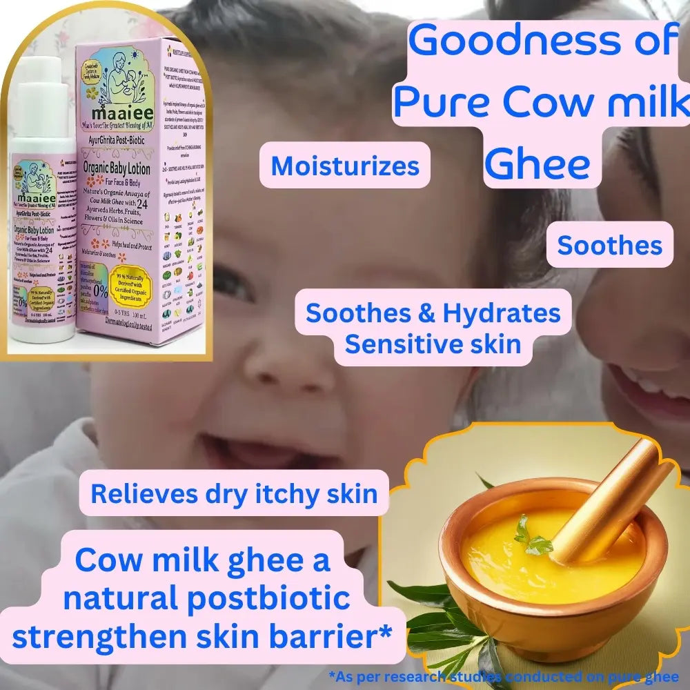 Organic Baby Lotion