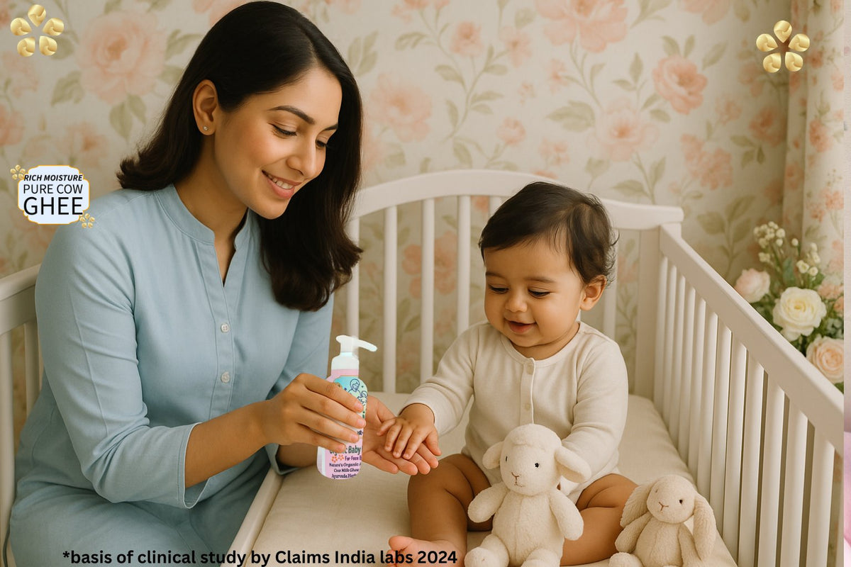 Organic Baby Skin & Hair Care