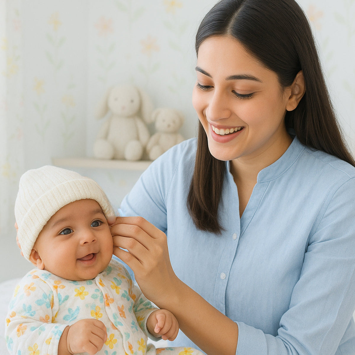 Muslin Cotton Baby Essentials