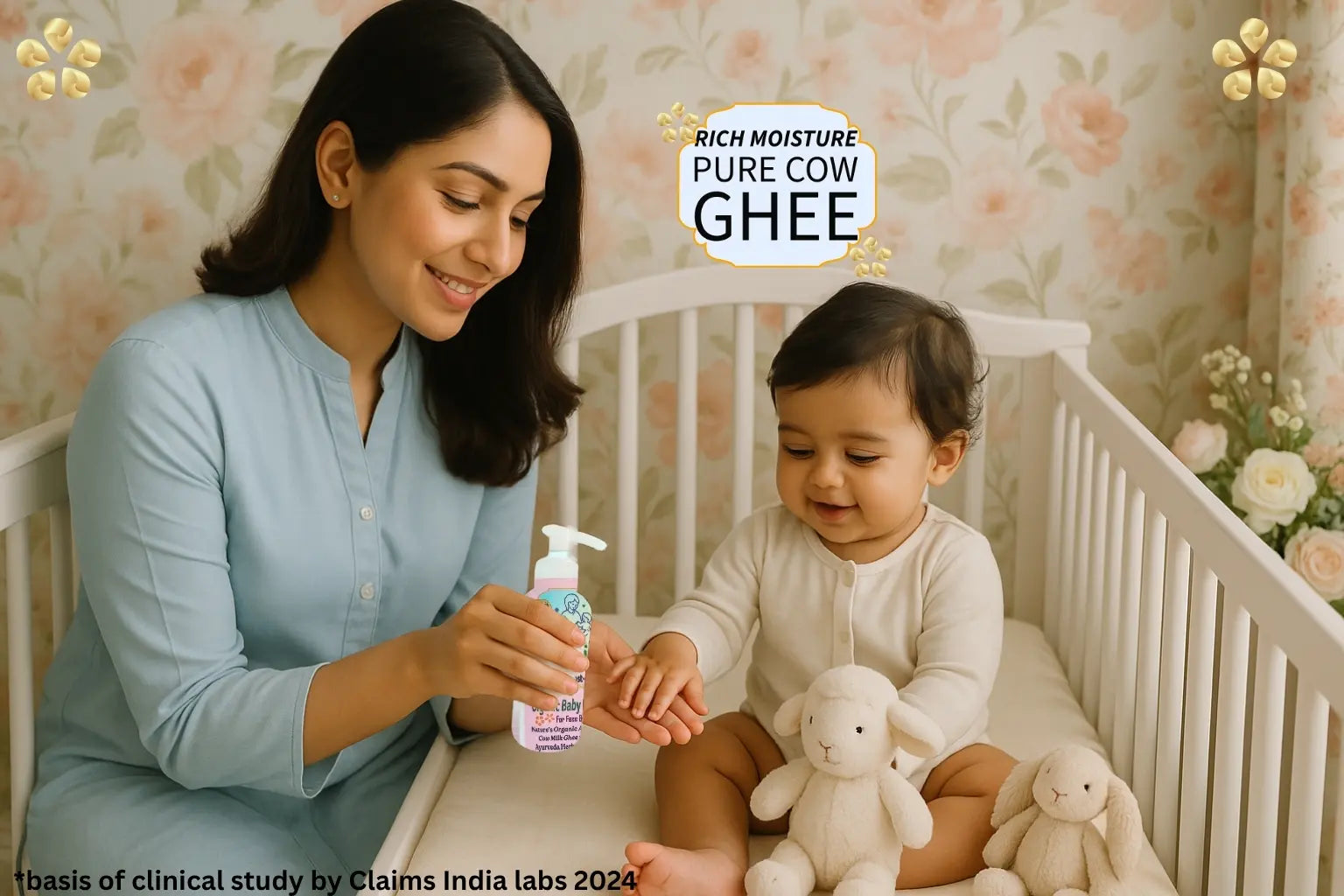 Organic Baby Skin & Hair Care