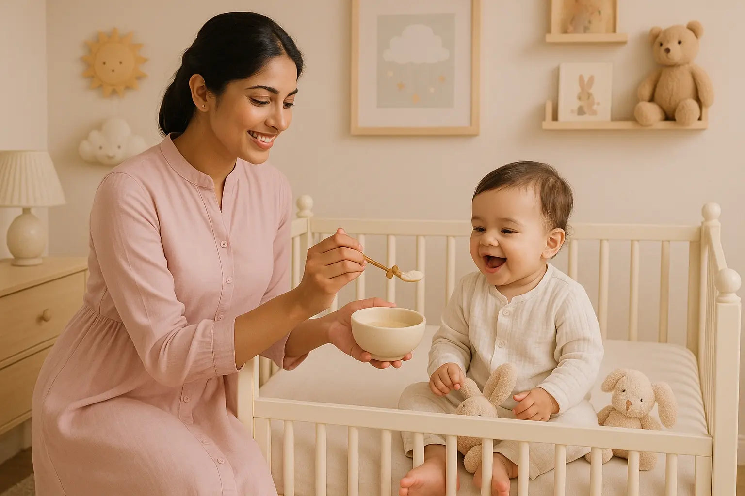 Cereal Baby Gift Hampers