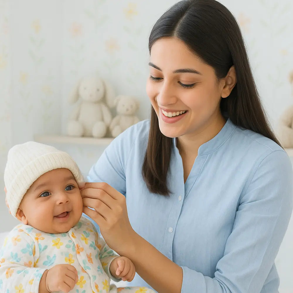 Muslin Cotton Baby Essentials