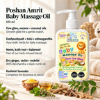 Vatsalya Sitaara Premium Baby Hospital Bag for Delivery | Ayurvedic Cow Ghee Newborn Skincare & 25 Muslin Pieces