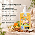Vatsalya Sitaara Premium Baby Hospital Bag for Delivery | Ayurvedic Cow Ghee Newborn Skincare & 25 Muslin Pieces