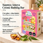 Vatsalya Sitaara Premium Baby Hospital Bag for Delivery | Ayurvedic Cow Ghee Newborn Skincare & 25 Muslin Pieces