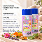 Vatsalya Sitaara Premium Baby Hospital Bag for Delivery | Ayurvedic Cow Ghee Newborn Skincare & 25 Muslin Pieces