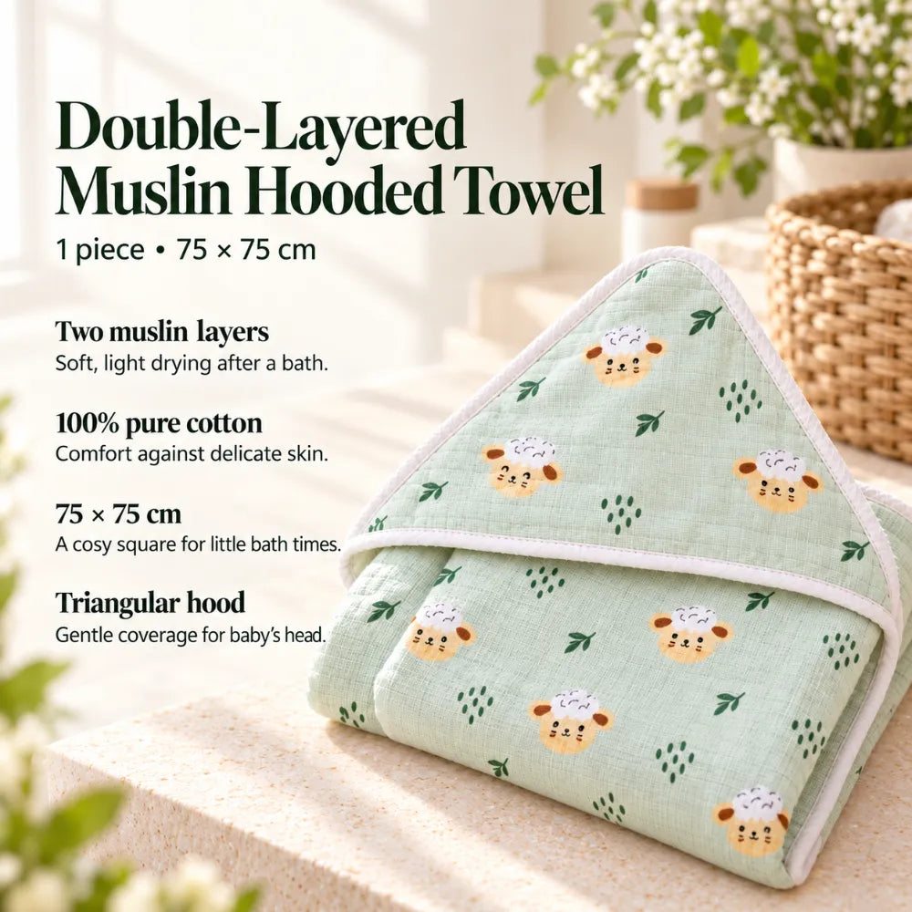 Vatsalya Sitaara Premium Baby Hospital Bag for Delivery | Ayurvedic Cow Ghee Newborn Skincare & 25 Muslin Pieces