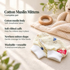 Vatsalya Sitaara Premium Baby Hospital Bag for Delivery | Ayurvedic Cow Ghee Newborn Skincare & 25 Muslin Pieces