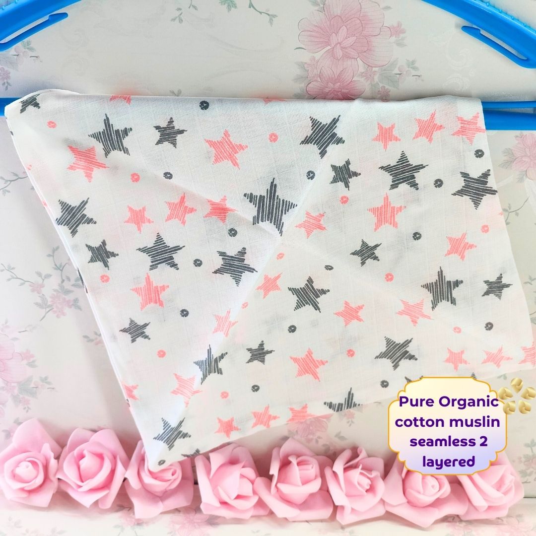 Organic Stars Baby Gift Set