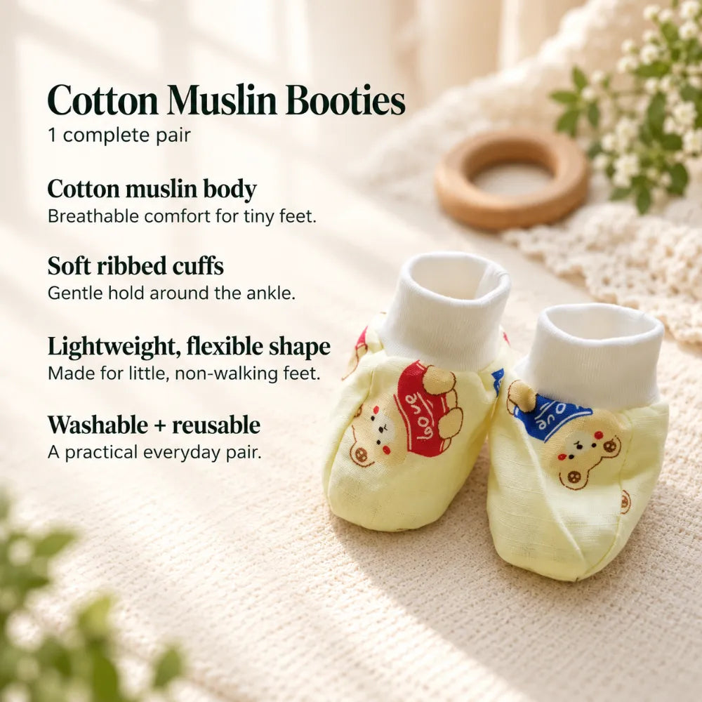 Vatsalya Sitaara Premium Baby Hospital Bag for Delivery | Ayurvedic Cow Ghee Newborn Skincare & 25 Muslin Pieces