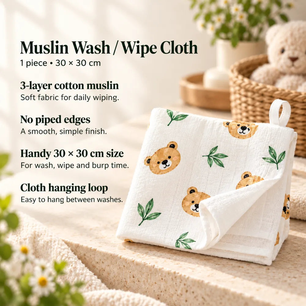 Vatsalya Sitaara Premium Baby Hospital Bag for Delivery | Ayurvedic Cow Ghee Newborn Skincare & 25 Muslin Pieces