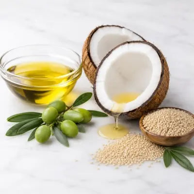 Sesame Olive Coconut
