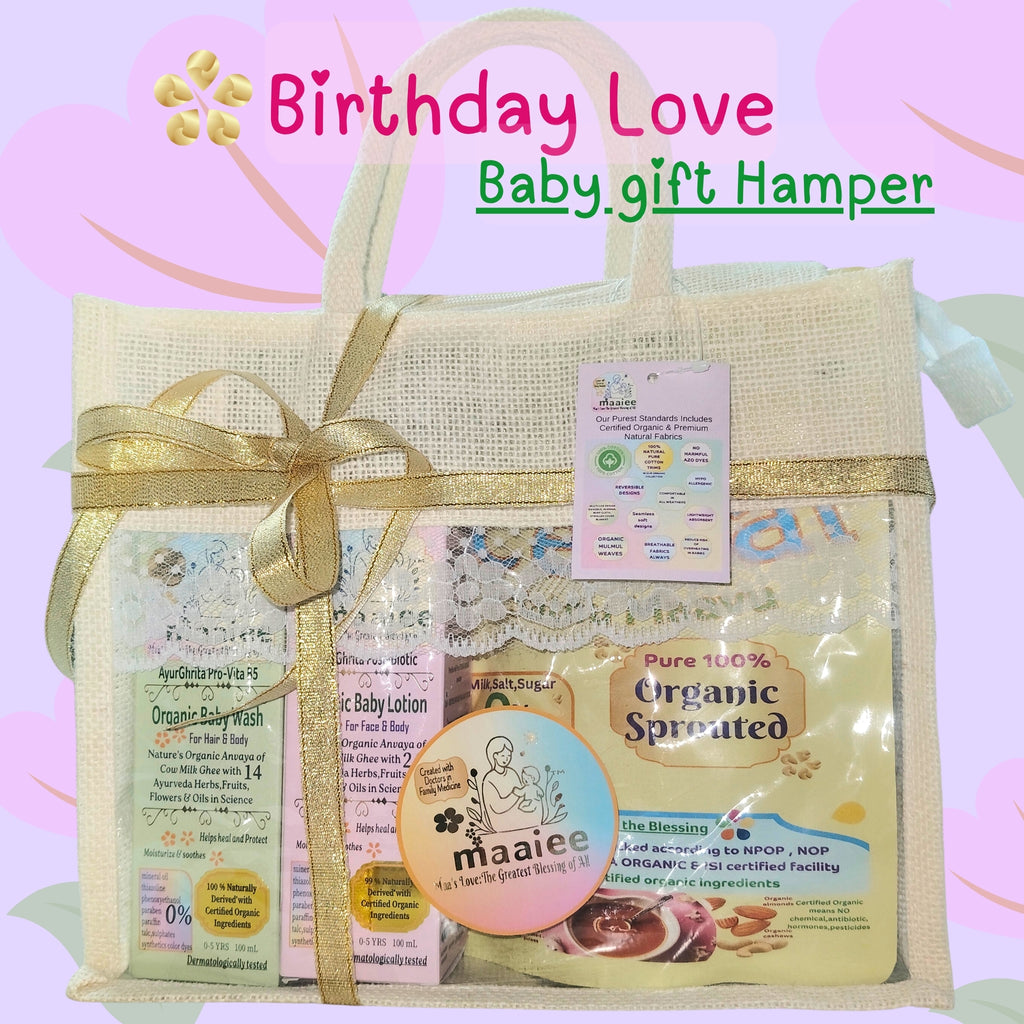 Birthday Love Baby Gift Set
