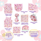 Organic Hearts Baby Gift Set