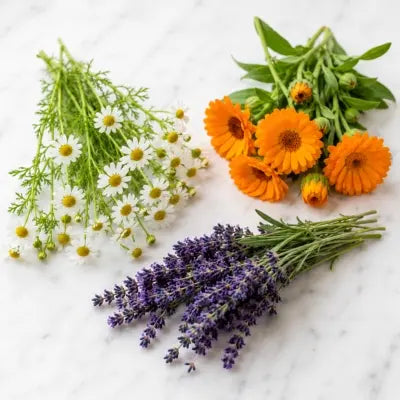 Calendula Chamomile Lavender