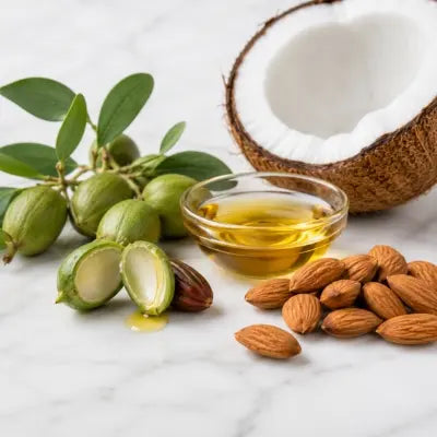 jojoba Almonds Coconut