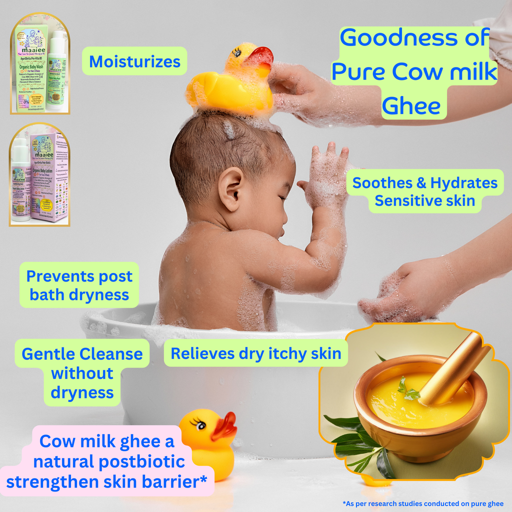 Organic Hearts Baby Gift Set