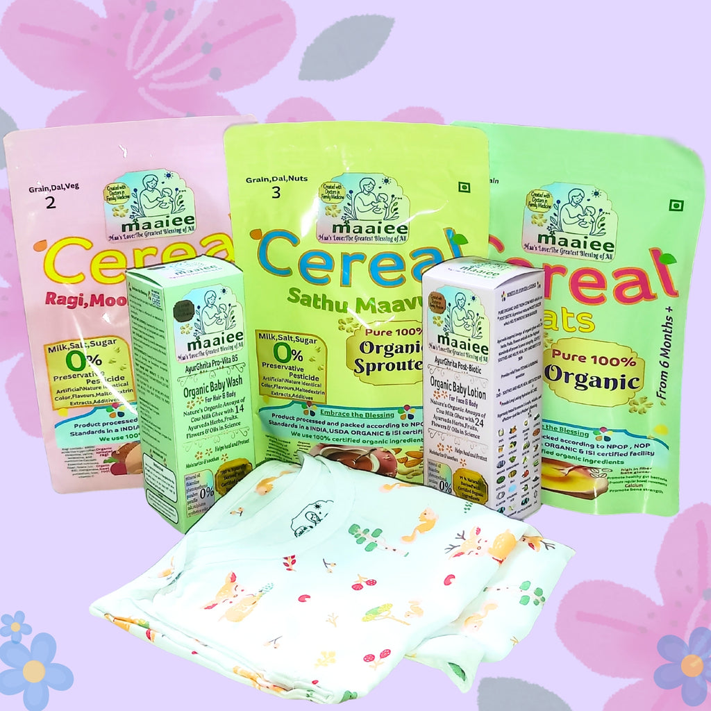 Golden Dreams Baby Gift Set