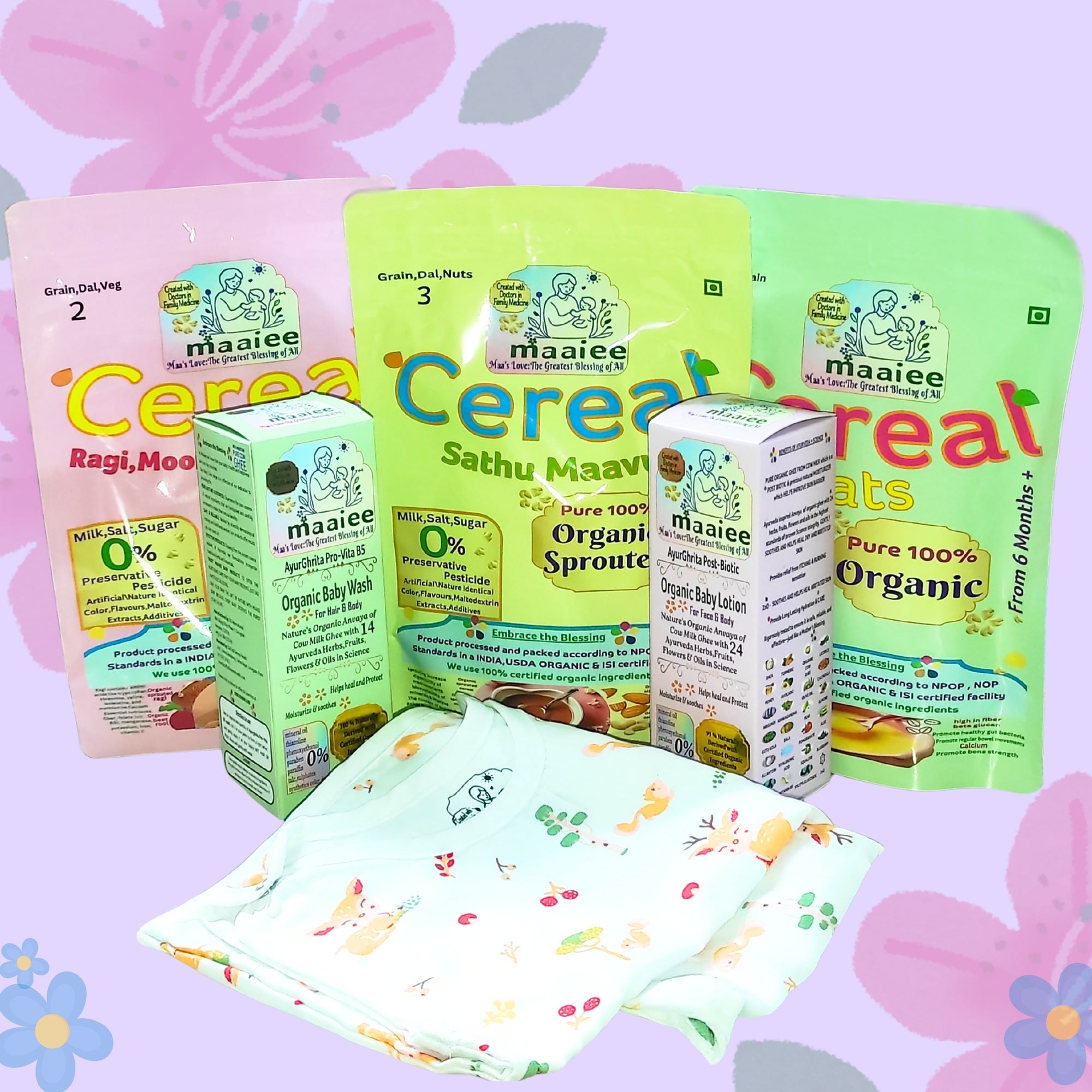 Golden Dreams Baby Gift Set